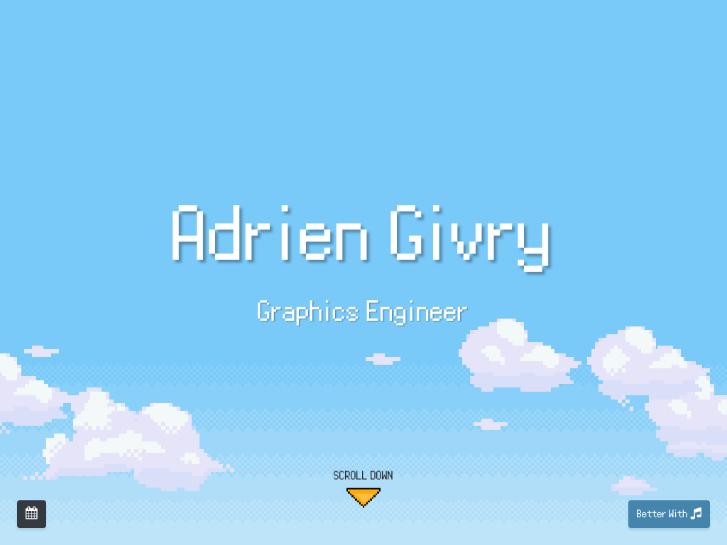 Adrien's Personal Portfolio Website